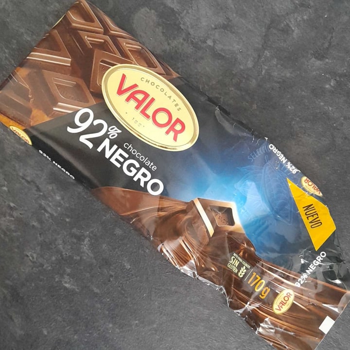 photo of Valor Chocolate 92% shared by @danielgl on  26 Oct 2021 - review