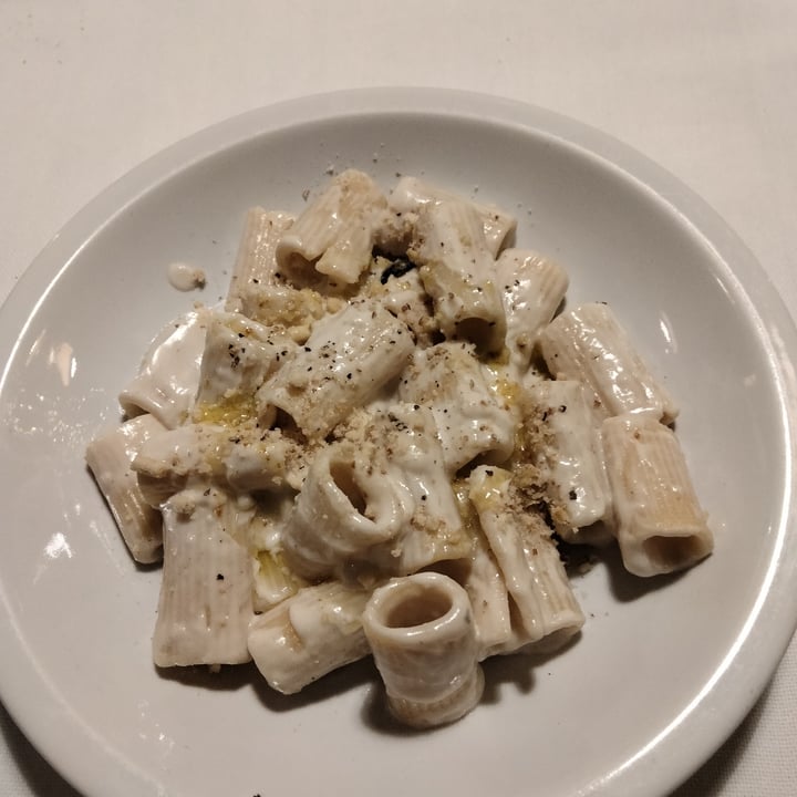 review photo of La Colubrina Cacio e pepe vegan shared by @chiara94 on 10 Jul 2022 - review