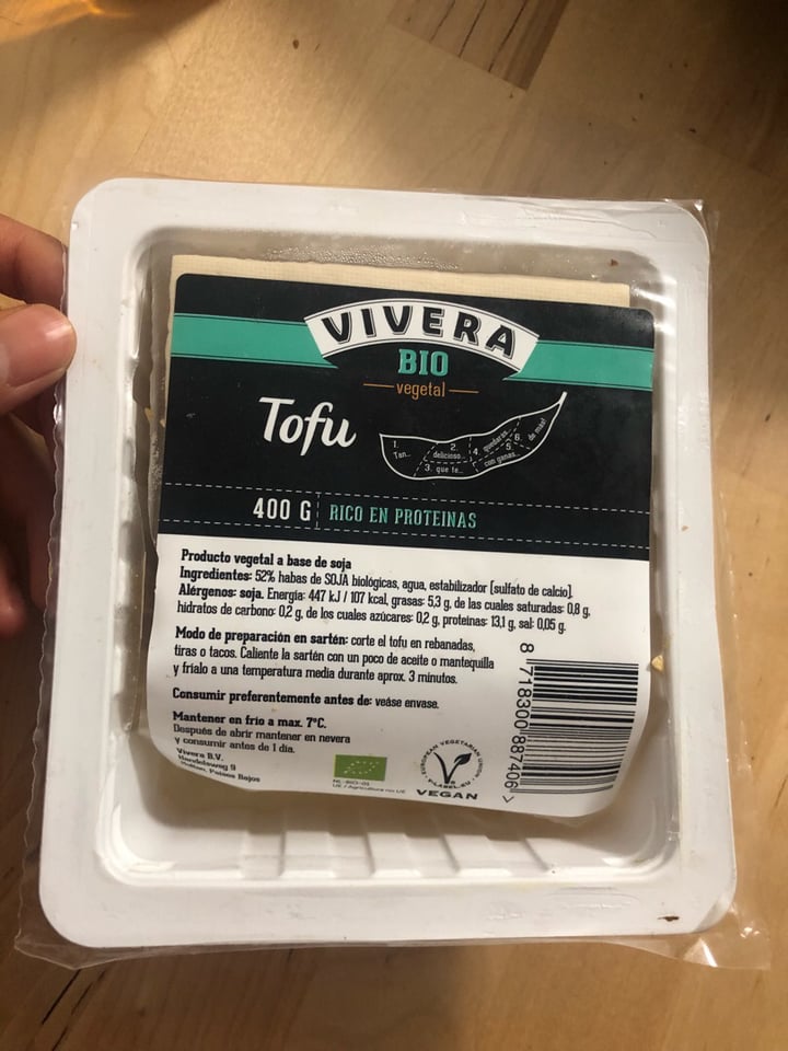 photo of Vivera Tofu shared by @gicles on  29 Jul 2019 - review
