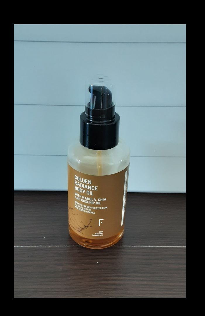 photo of Freshly Cosmetics Golden Radiance Body Oil shared by @sanag13 on  14 Apr 2020 - review