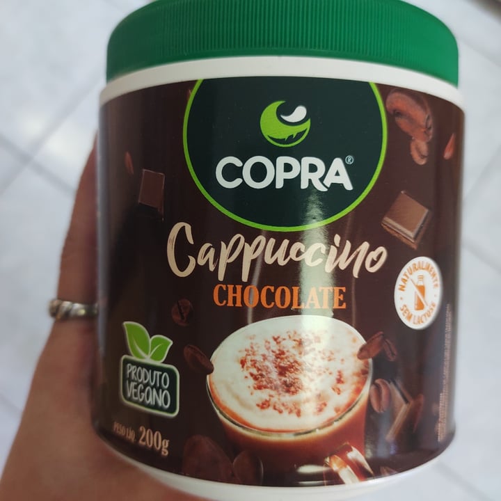 photo of Copra Capuccino vegano shared by @prilimacv on  02 Aug 2021 - review