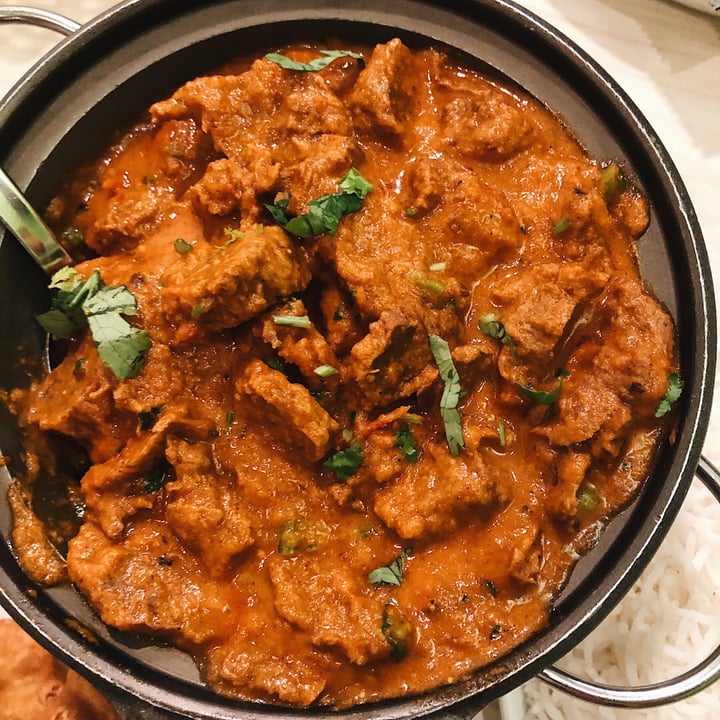 photo of Gokul Vegetarian Restaurant Mutton Masala shared by @sazzie on  22 Jun 2019 - review