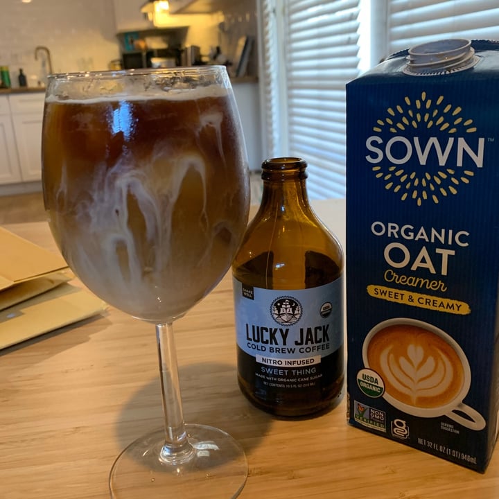 photo of Sown Organic Oat Creamer, Sweet and Creamy shared by @gabywoofwoof on  28 Aug 2021 - review