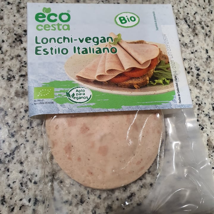 photo of Ecocesta Lonchi-vegan estilo italiano shared by @evahernandezmartinez on  28 Jan 2021 - review
