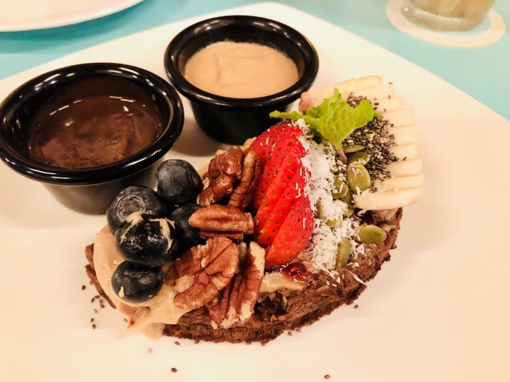 photo of Privé Asian Civilisations Museum PB&J with Flourless Banana & Oat Pancakes shared by @eritakay on  14 Oct 2018 - review