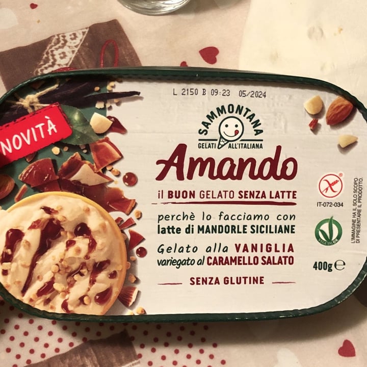 review photo of Sammontana amando caramello salato shared by @gaiaaaaaa on 09 Jun 2022 - review