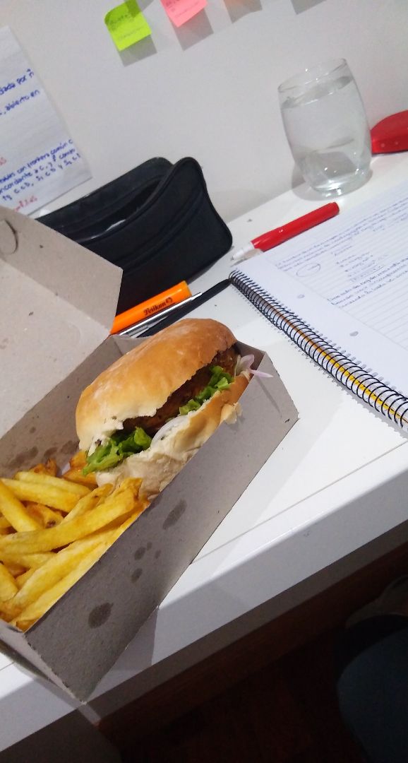 review photo of HamburGo Hamburguesa vegana shared by @ximena on 25 Nov 2019 - review
