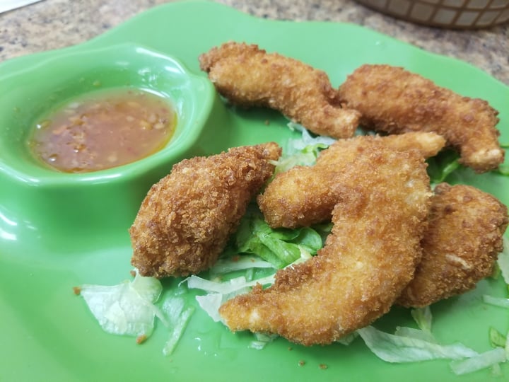 review photo of Pho Vegan Asian Cuisine Shrimp tempura shared by @hanaherbivore on 11 Dec 2018 - review