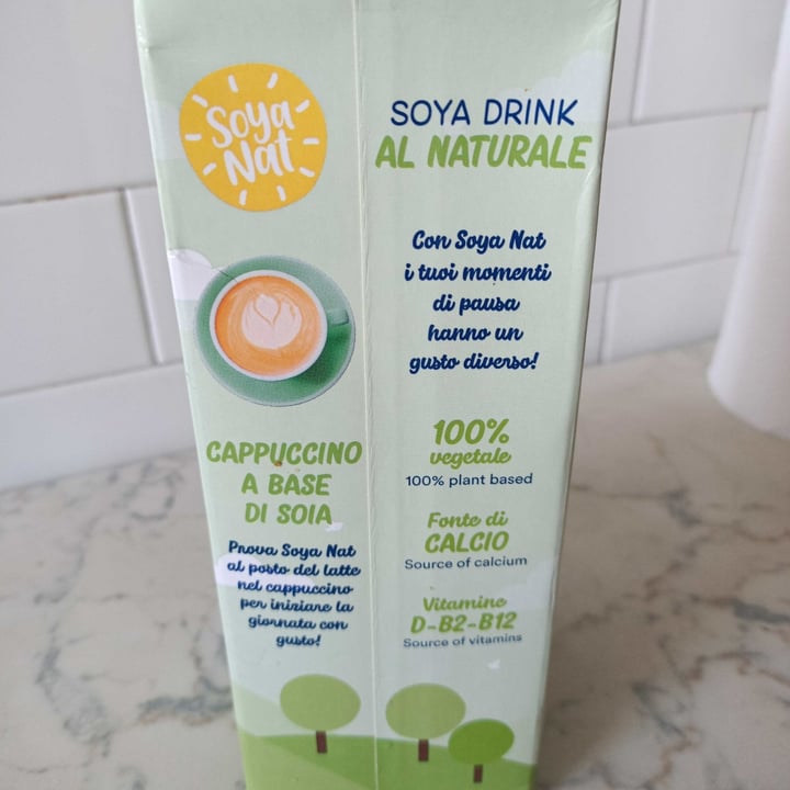photo of Soya-Nat Soya Drink Al Naturale shared by @silvana-mincuzzi on  05 Aug 2022 - review