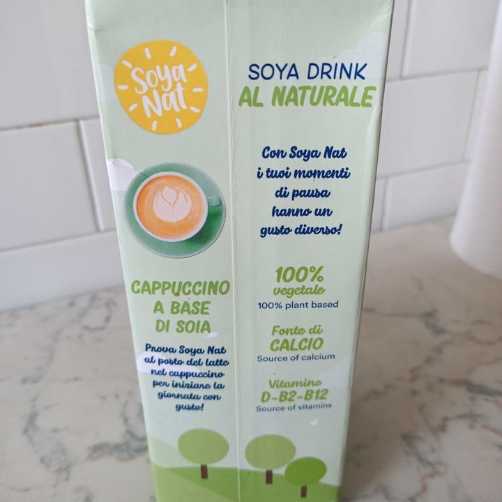 review photo of Soya-Nat Soya Drink Al Naturale shared by @silvana-mincuzzi on 05 Aug 2022 - review