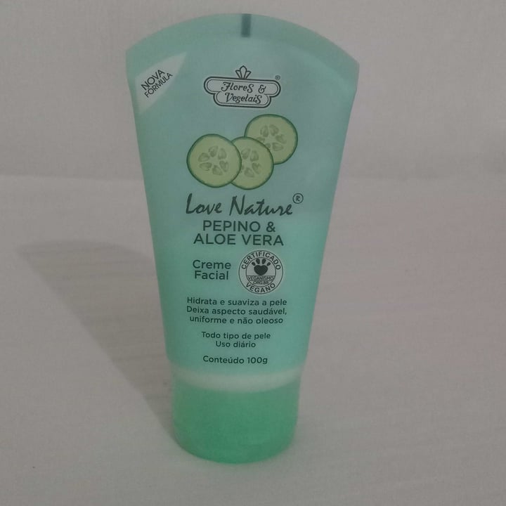 review photo of Flores & Vegetais Pepino & Aloe Vera shared by @maahluuia on 29 Jan 2022 - review