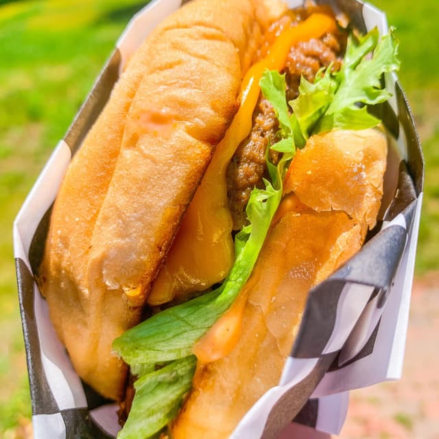 菜肴“Burger”的照片