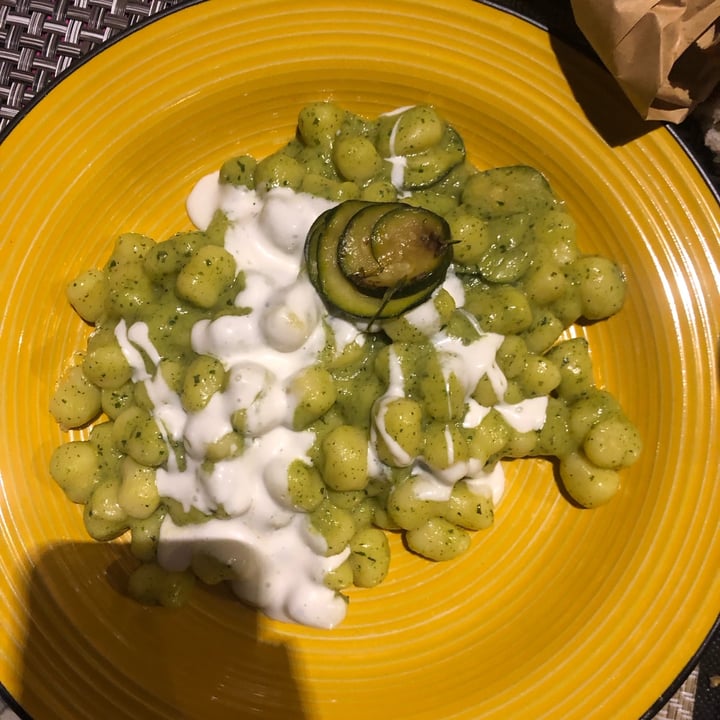 review photo of L'OV Osteria Vegetariana Gnocchi Con Zucchine, Menta E Gorgonzola Veg shared by @grazia2 on 15 Oct 2022 - review