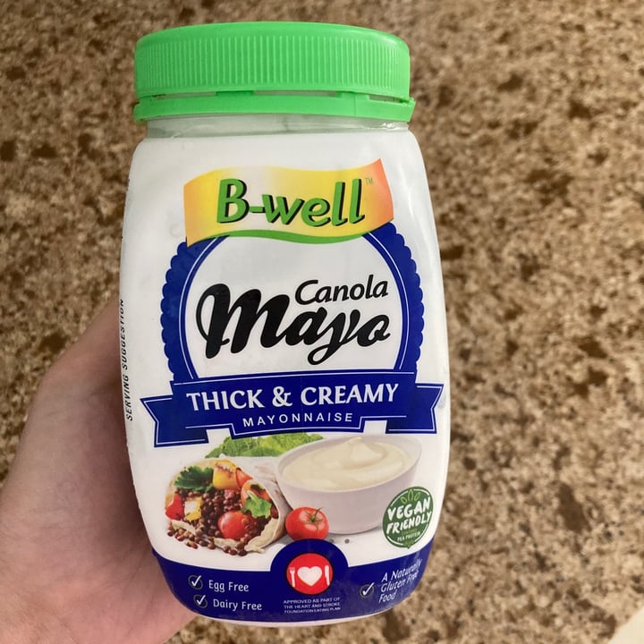 Bwell Canola Mayo Thick & creamy Mayonnaise Review abillion