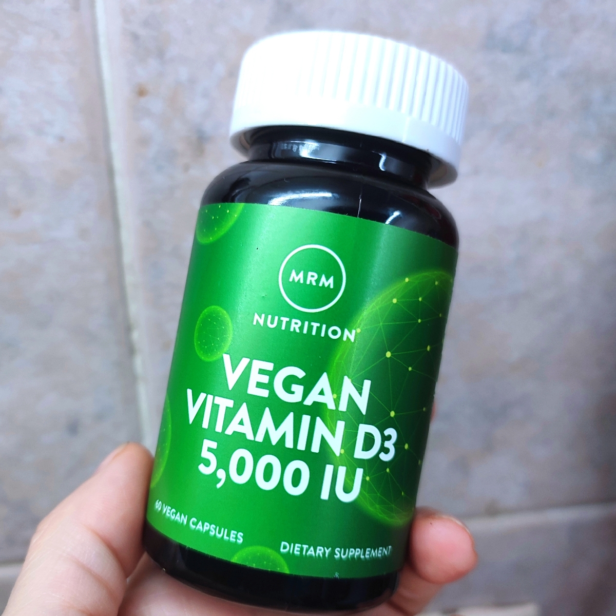 MRM Nutrition Vegan Vitamin D3 Abillion mrm-nutrition-vegan-vitamin-d3-abillion