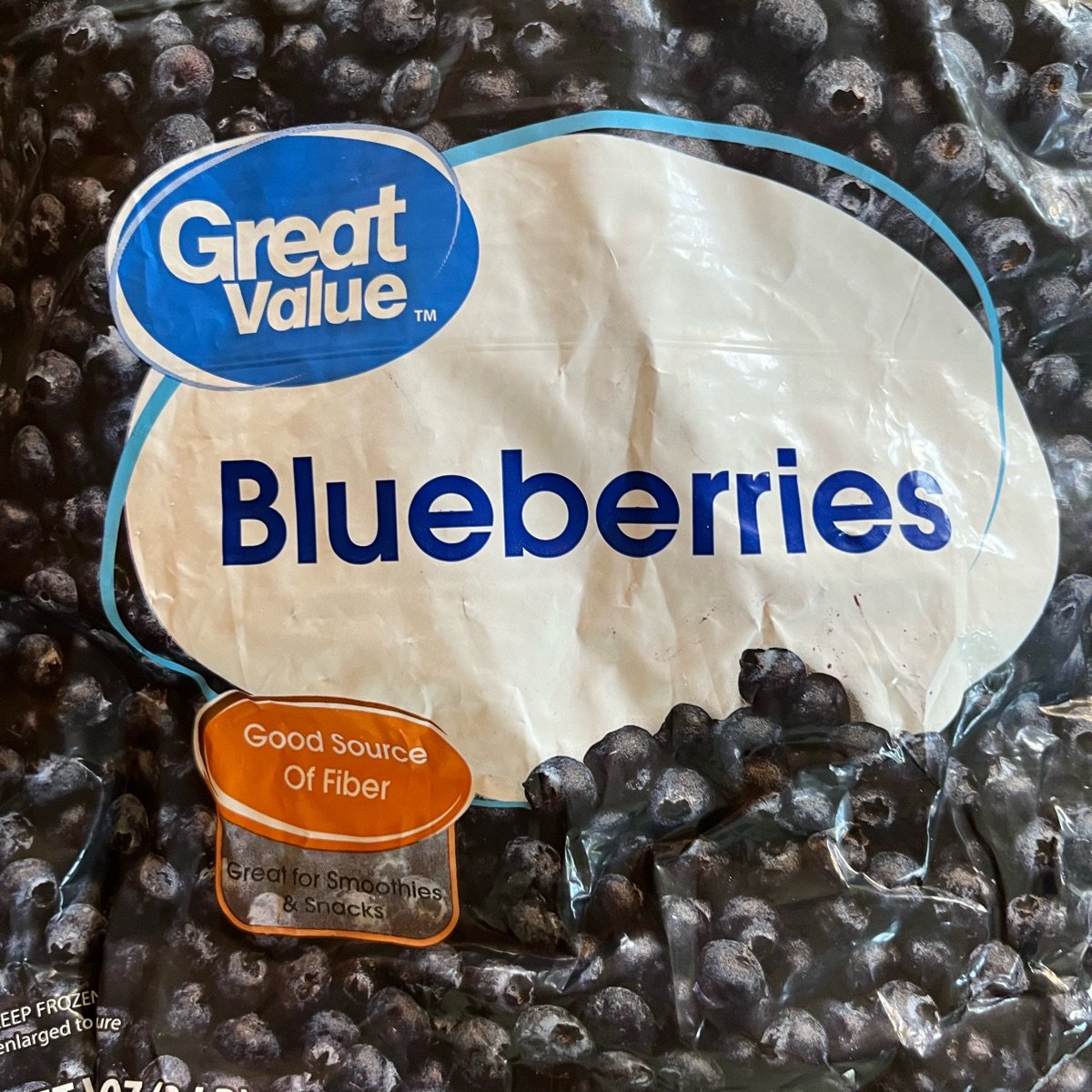 Great Value Blueberries Reviews abillion