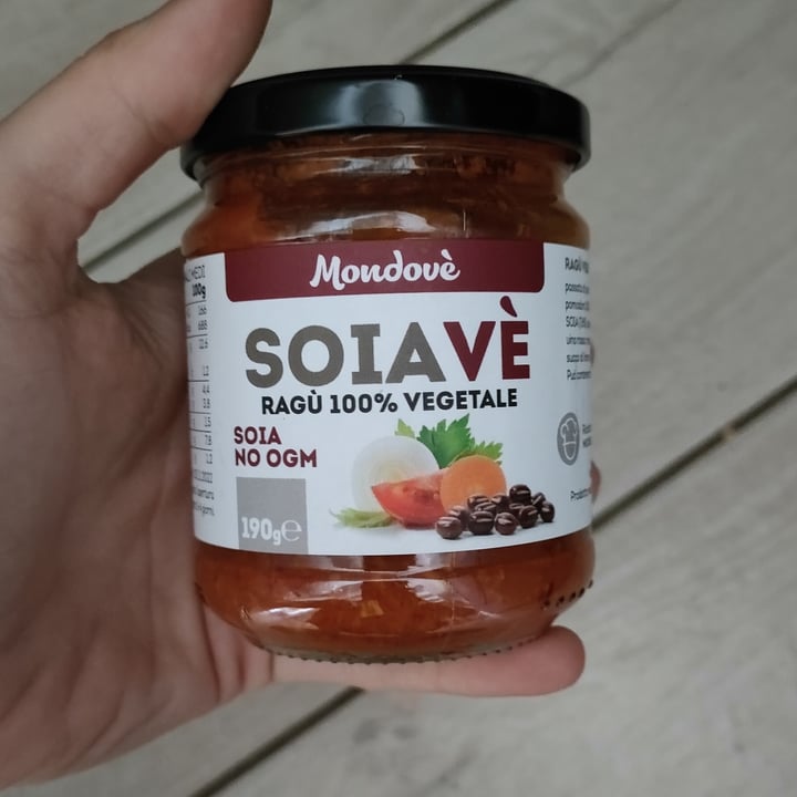 review photo of Mondovè Soiavé shared by @veganzappa on 20 Aug 2022 - review