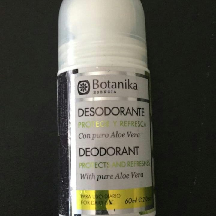 review photo of Botanika Esencia Botánica esencia Desodorante Con Puro Aloe Vera shared by @luzma on 26 Apr 2020 - review