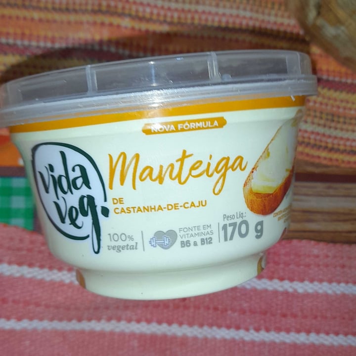 review photo of Vida Veg Manteiga de castanha de caju shared by @samuddrade on 27 Jul 2022 - review