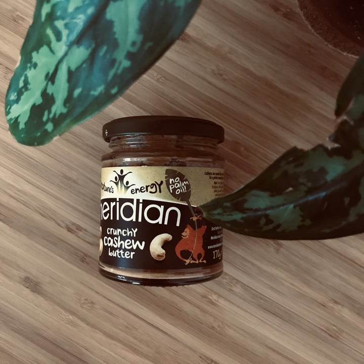 photo of Meridian Meridian Organic Smooth Cashew Butter shared by @iraghad on  26 May 2020 - review