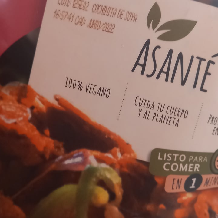 photo of Asanté Cochinita Pibil shared by @mont9505 on  07 Apr 2022 - review