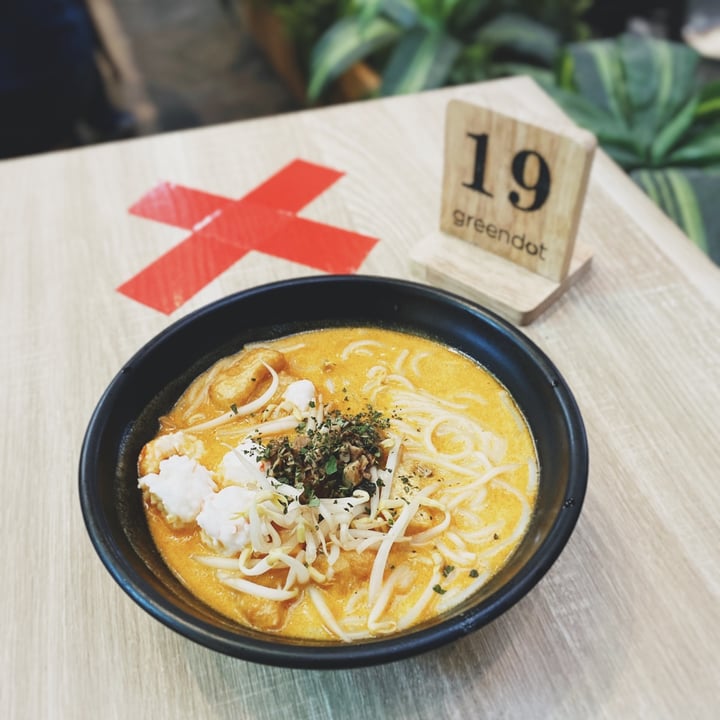 photo of GreenDot Westgate Laksa Noodles (Vegan) shared by @waisum on  13 Jan 2021 - review