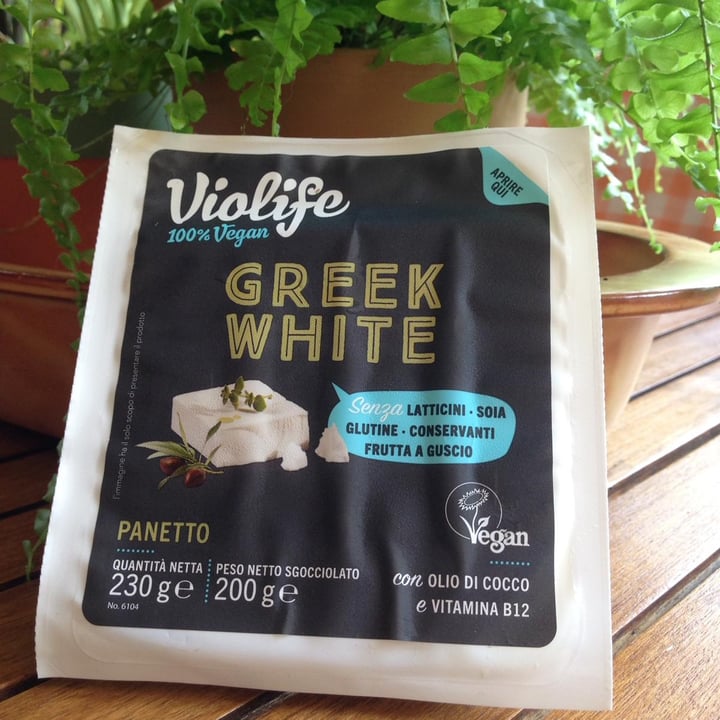 photo of Violife Feta Block - Greek White shared by @giorgia97 on  30 Jun 2022 - review