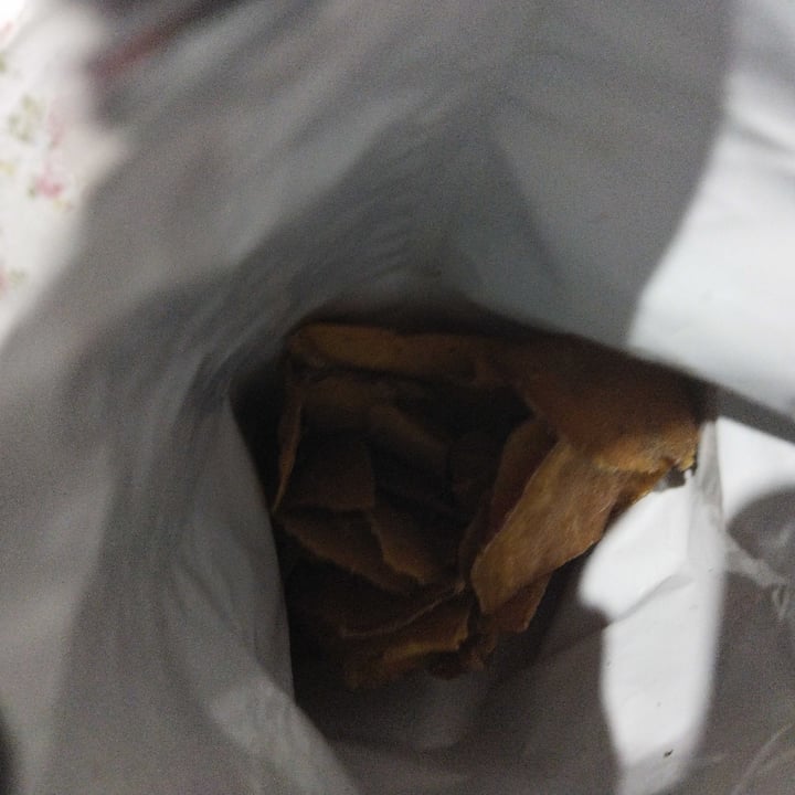 review photo of roots vegetable chips togo Chips De Batata Doce Azeite E Manjericão shared by @franciela on 13 Jul 2022 - review
