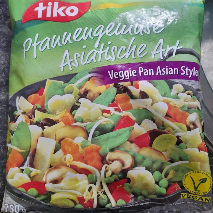 review photo of Tiko Veggie Pan Asian Style shared by @carlagarcia on 22 Aug 2022 - review