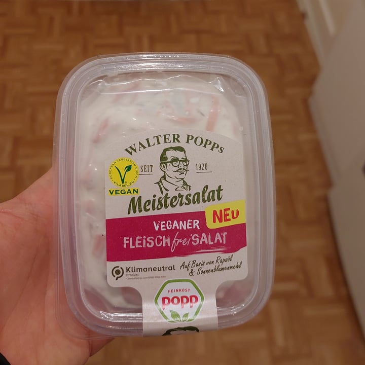 photo of Walter Popps Veganer Fleischfrei-Salat shared by @kaikaikai on  01 Mar 2022 - review