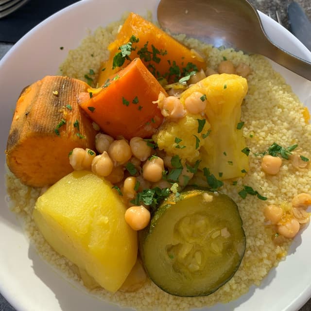 Foto do prato “Cous cous”