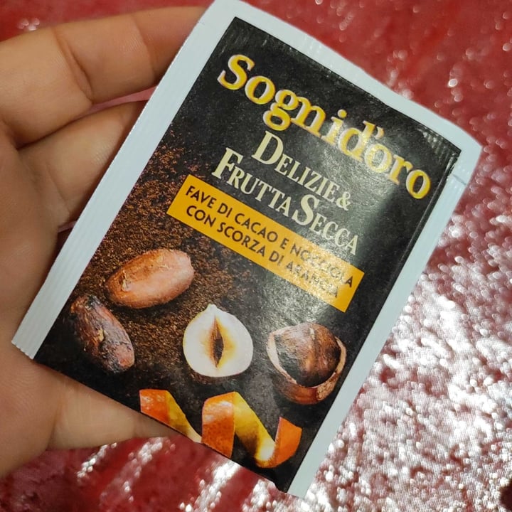 review photo of Sognid'oro Delizie & Frutta Secca Fave di Cacao e Nocciola con Scorza di Arancia shared by @lorenagrimaldi on 05 Mar 2022 - review