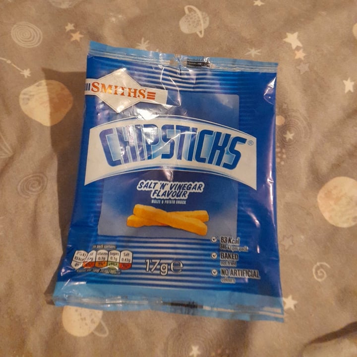 photo of Smiths Chipsticks shared by @glitterball84 on  29 Jul 2022 - review