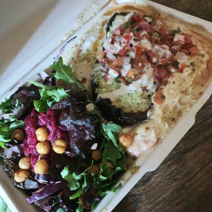 photo of Chickpea restaurant Sabich Hummus shared by @anistavrou on  16 Oct 2022 - review