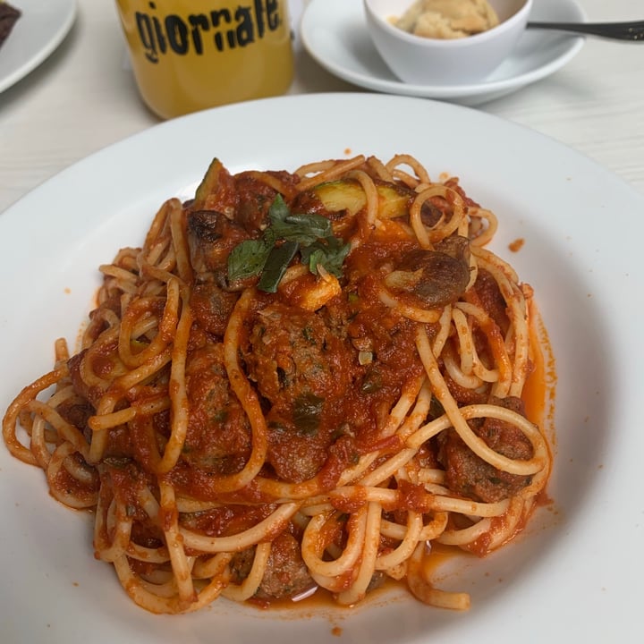 photo of Giornale Mítikah Beyond Spaghetti shared by @nancy on  14 May 2021 - review
