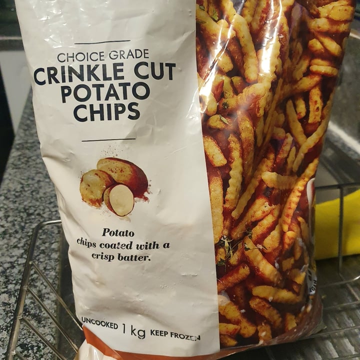 photo of Woolworths Food crinkle cut potato chips shared by @wellynfit on  09 Nov 2020 - review
