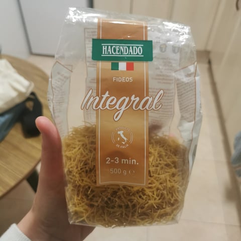 Fideuá - Hacendado - 500 g