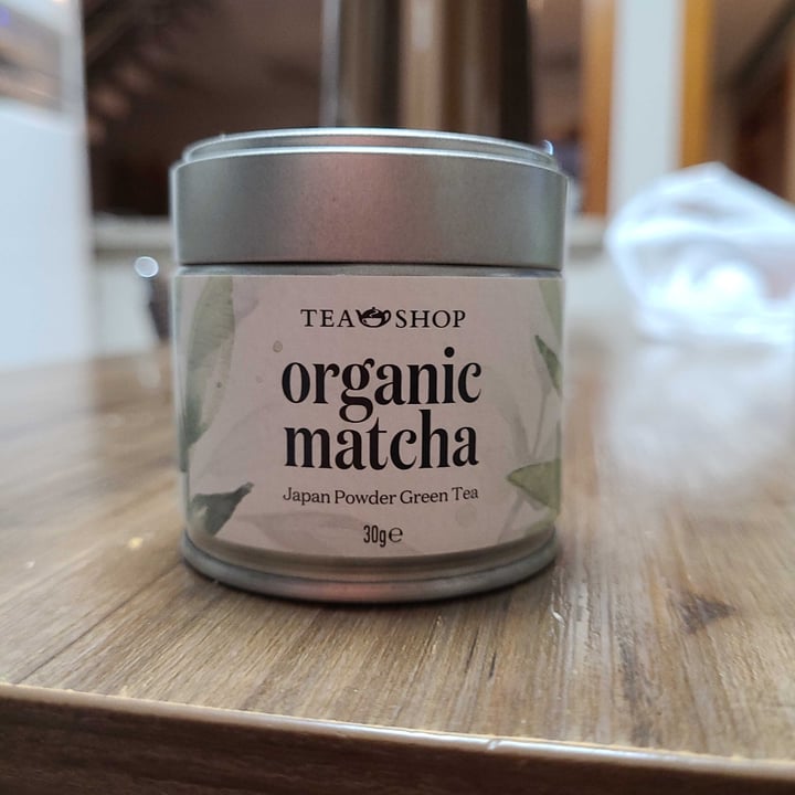 photo of Tea shop Organic matcha shared by @lindamir on  06 May 2022 - review