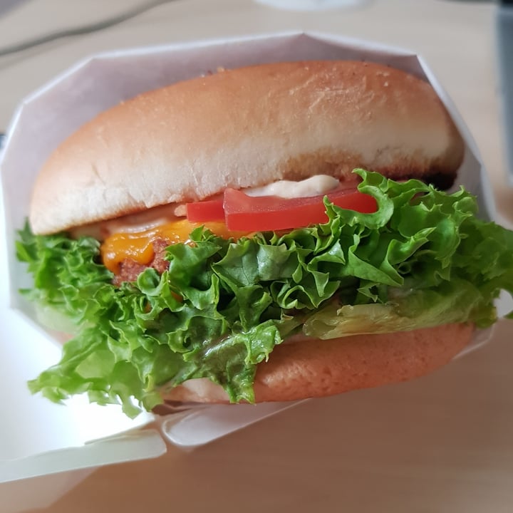 photo of Veggie Dojo Saucy salsa classic burger shared by @shanna on  26 Apr 2020 - review