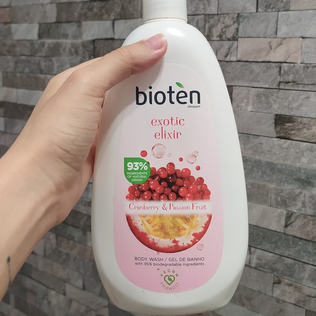 Bioten Body wash Groselha e Maracujá Reviews abillion
