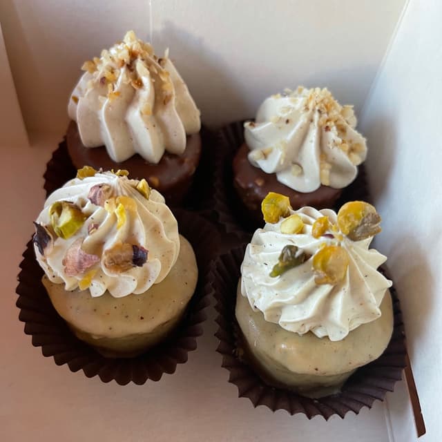 Foto del piatto “Rocher vegan”