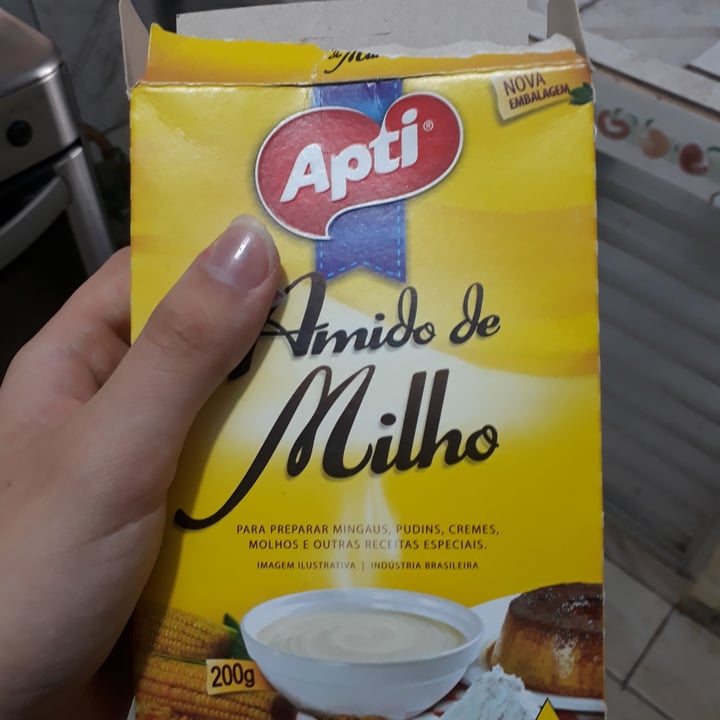 photo of Apti Amido De Milho shared by @yasminnie on  07 Jan 2022 - review