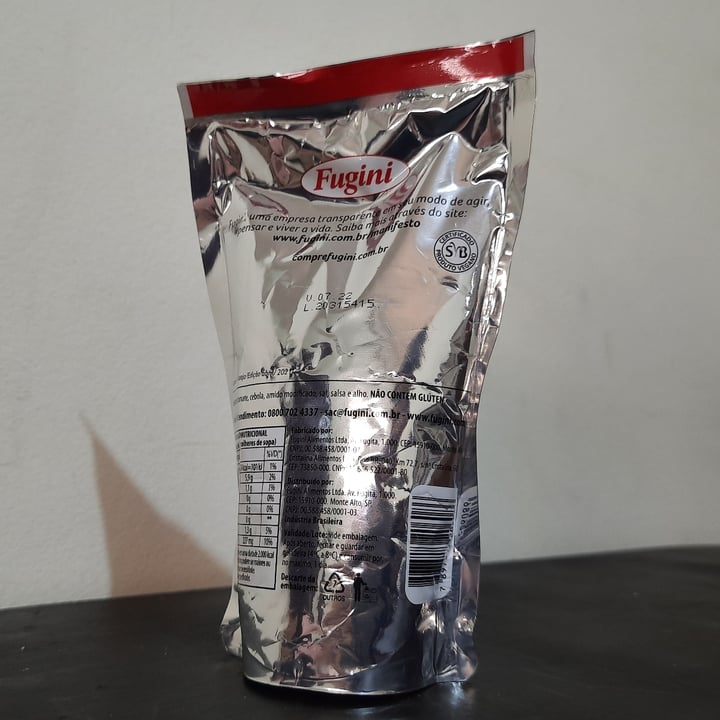 photo of Fugini Molho de tomate shared by @abieoliveira on  25 Sep 2021 - review