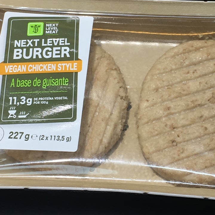 photo of Lidl next level burger Vegan shared by @nereacalo on  21 Oct 2022 - review