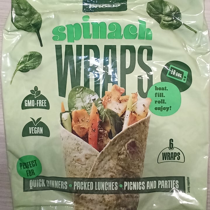 review photo of Prozis Spinach Wraps shared by @giulyzf on 02 Dec 2021 - review