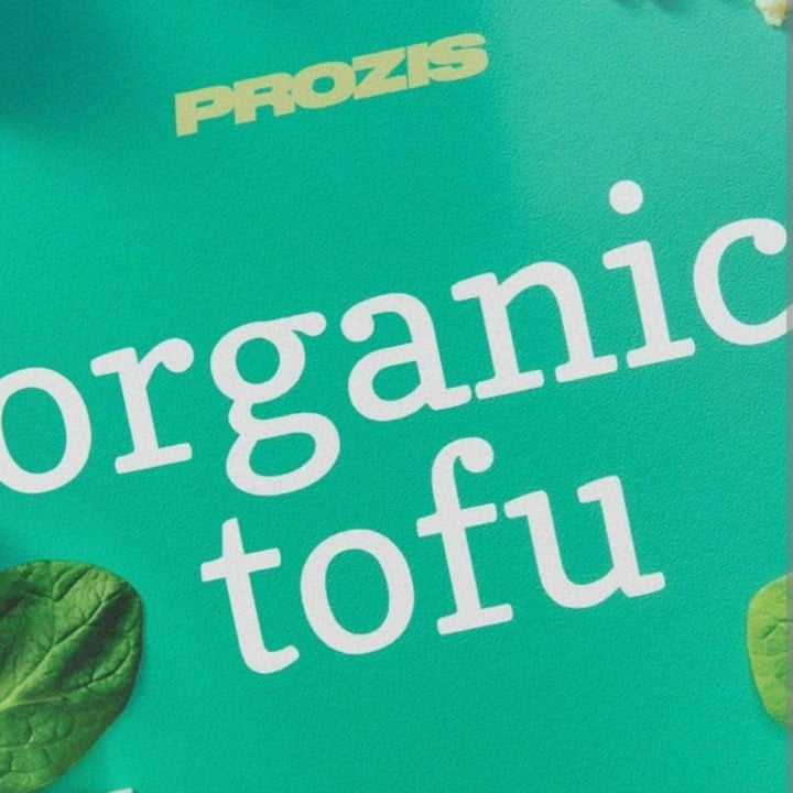 photo of Prozis Tofu shared by @vegab2021 on  23 Aug 2021 - review