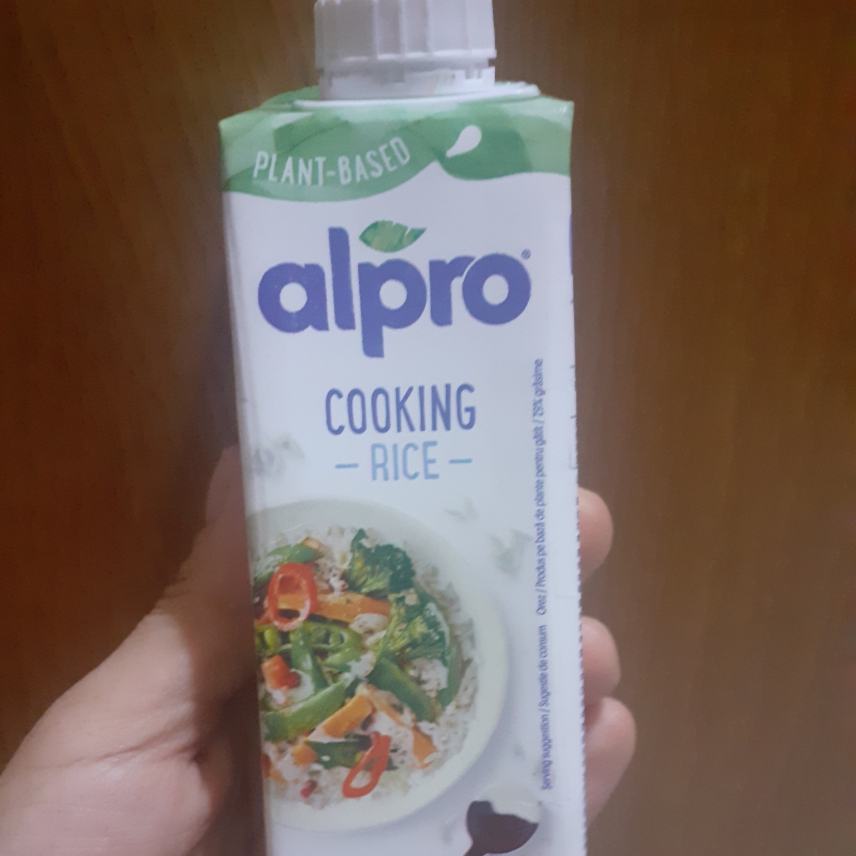 Crem Riso crema di riso from Alpro - Vegan Product Reviews & Ratings | abillion