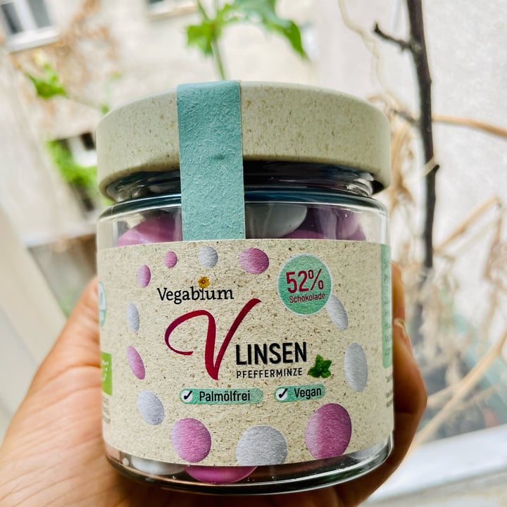 review photo of Vegablum Schoko Pfefferminze shared by @huraique on 07 Jun 2022 - review