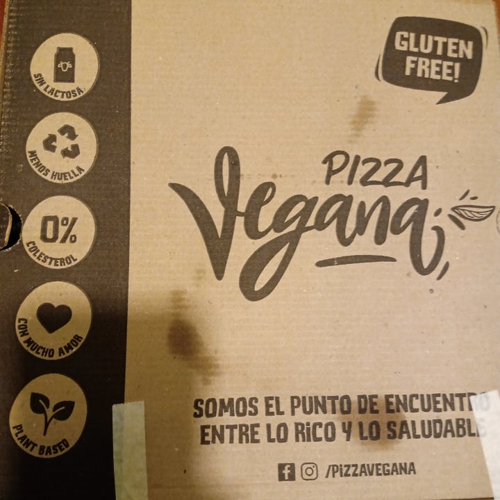 photo of Pizza Vegana Vicente López Pizza Della mamma shared by @ainhoagott on  02 Sep 2020 - review