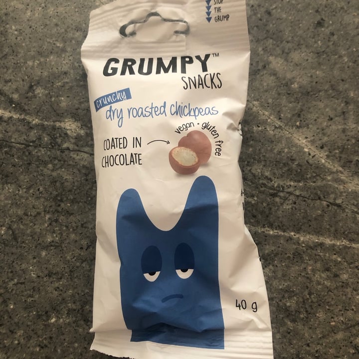 photo of Grumpy Snacks Chocolate Coated Chickpeas shared by @caittyler on  22 Jan 2021 - review